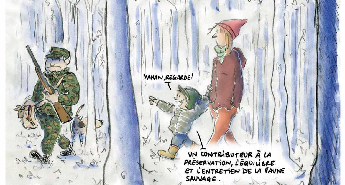 Promenon-nous dans les bois...