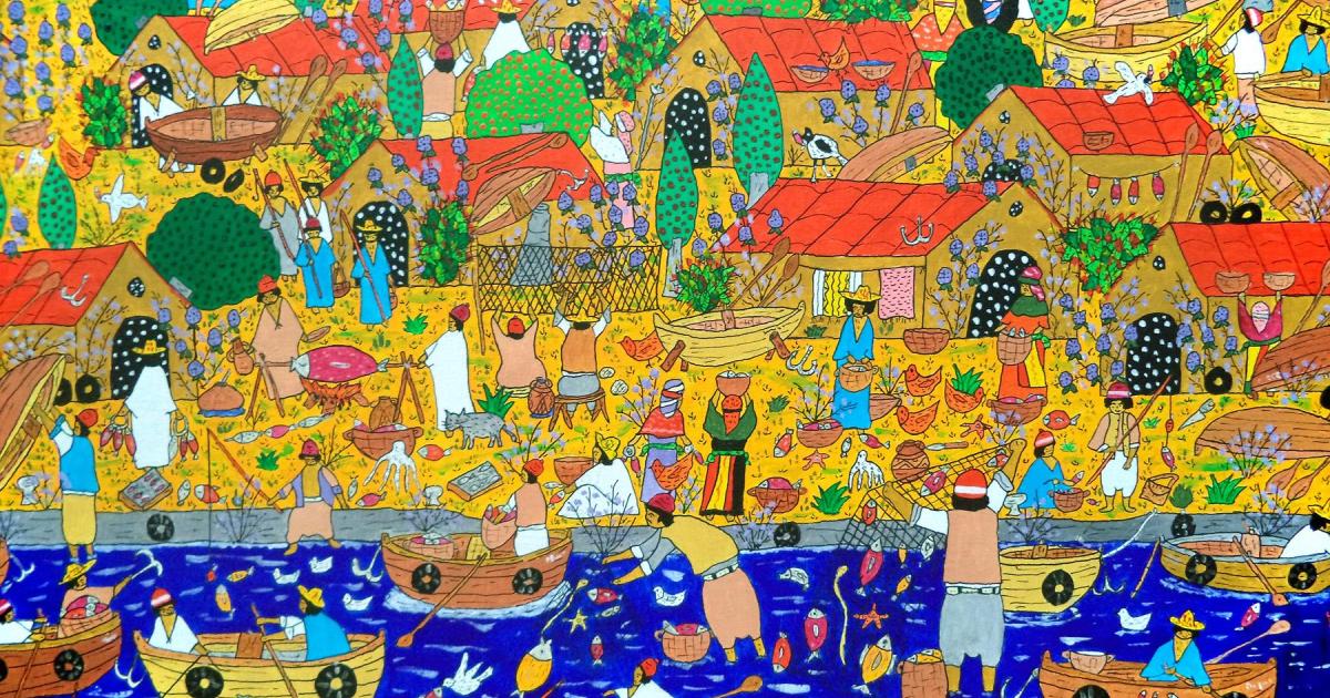 Le Village de pêcheurs