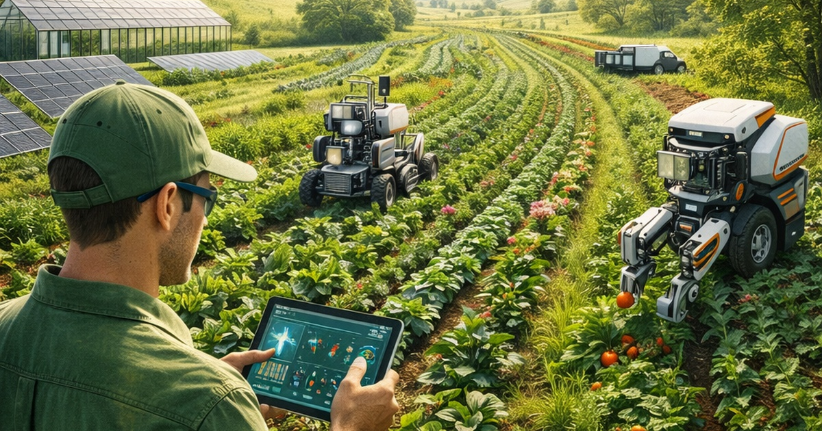 Agriculture : renoncer à l’industrielle pour une reconquête d’une agriculture régénérative désirable