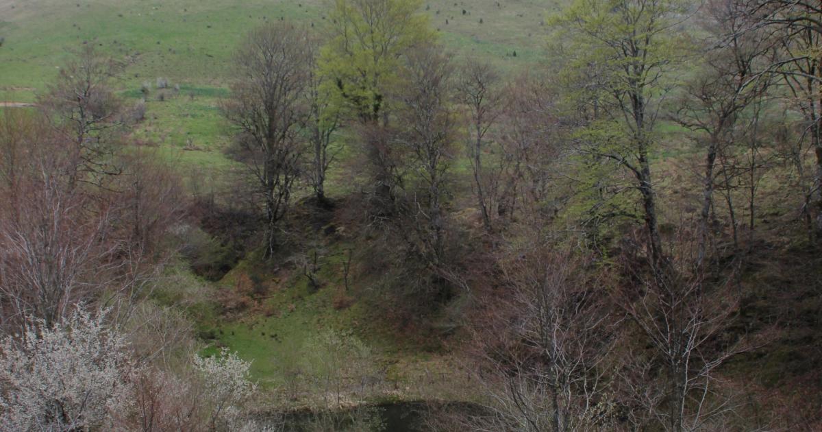 Etxekorteko estaintzia / Le lac d'Etxekortea - Légende basque de la province de Soule