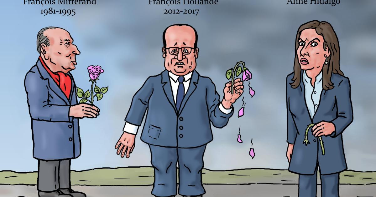 l'effondrement du PS