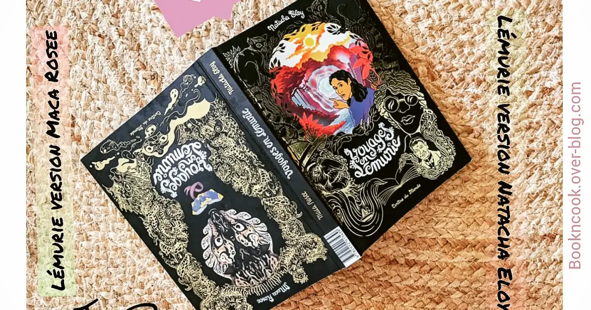 Voyages en Lémurie - Natacha Eloy / Maca Rosee