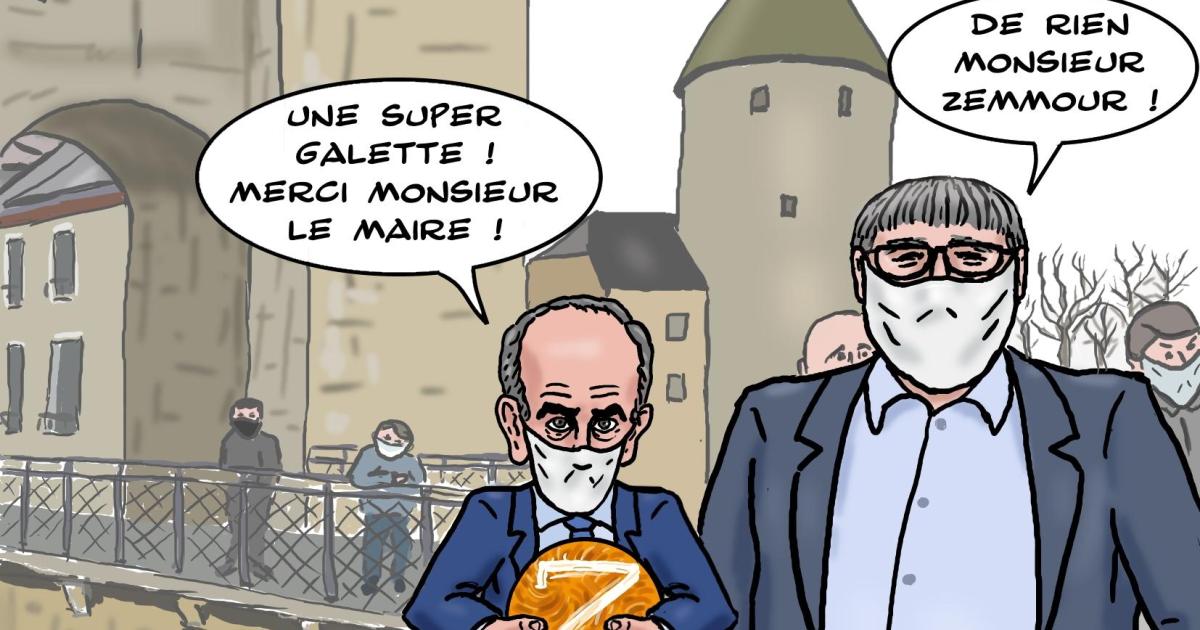 Zemmour le vengeur masqué