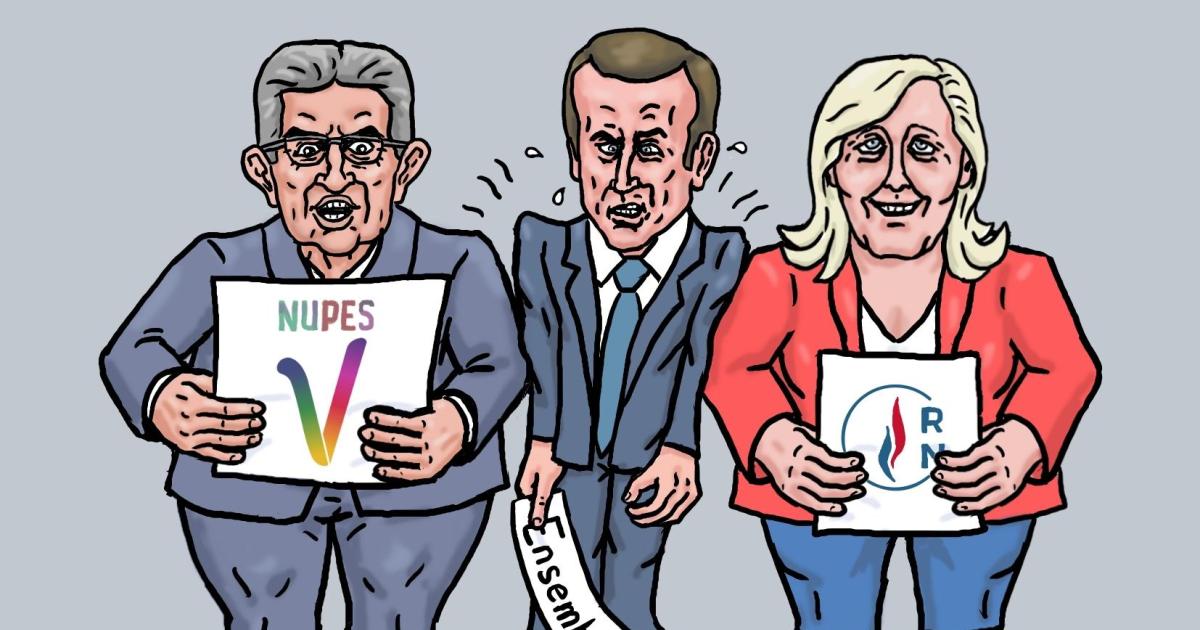 Législatives 2022 - Macron pris en étau