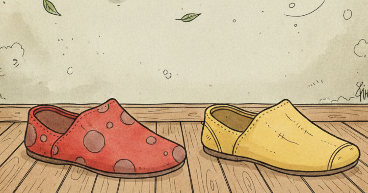 Les babouches de Bibouche