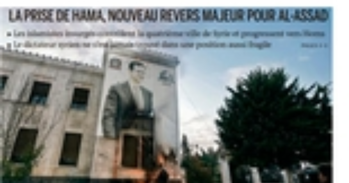 Bachar Al-Assad, un tyran de moins