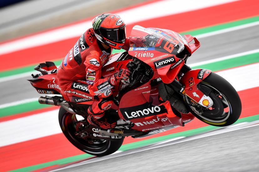 Quartararo arrive second de l'épreuve