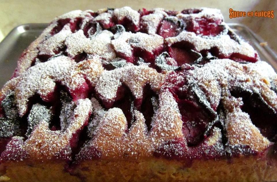 Gâteau aux prunes