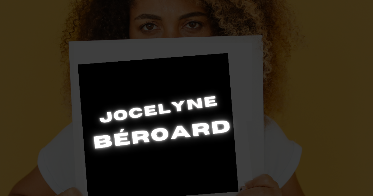 Jocelyne Béroard : la Voix ensoleillée qui réchauffe nos Cœurs