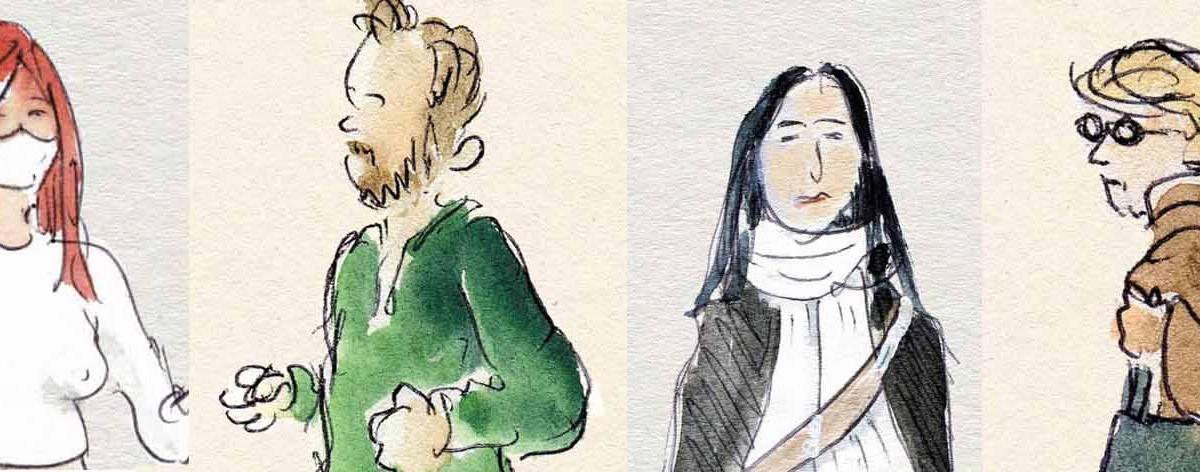 portraits parisiens 20