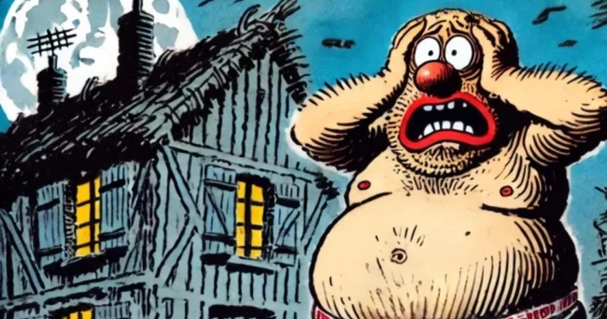 M. Dagobert et l'histoire de la culotte à l'envers