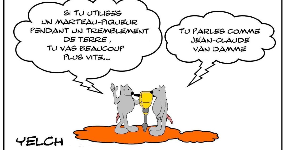 Le rat qui parlait comme Jean-Claude Van Damme