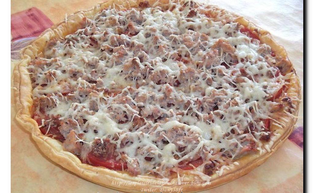 Tarte à la tomate