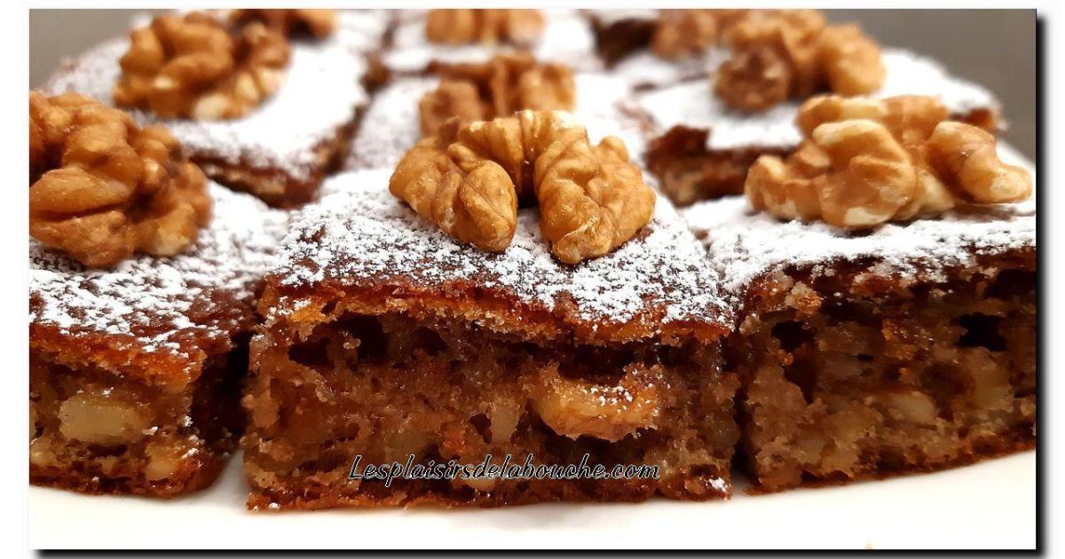 Gâteau aux noix