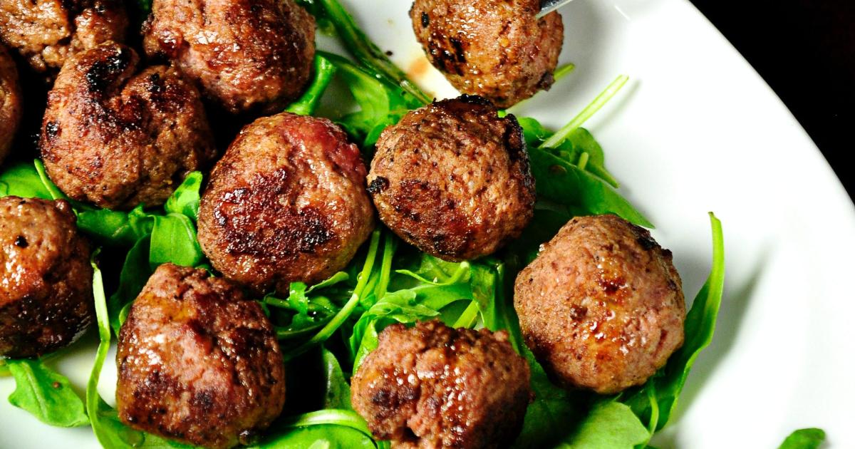 Mijoté de boulettes aux petits pois