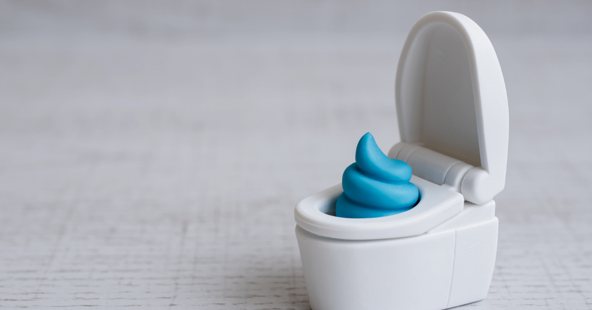 Augustine et l'étron de son fils