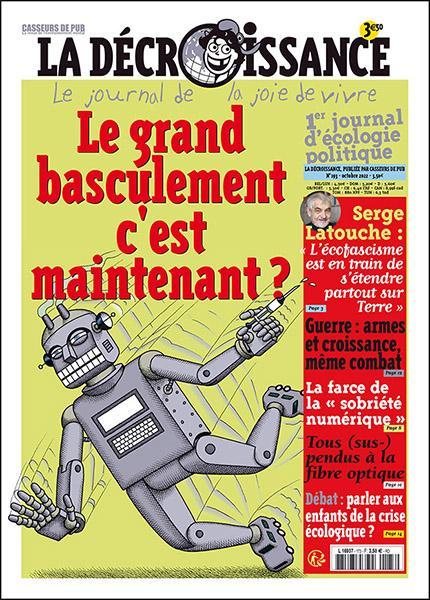 décroissance des privilèges, la plus grande peur des nantis