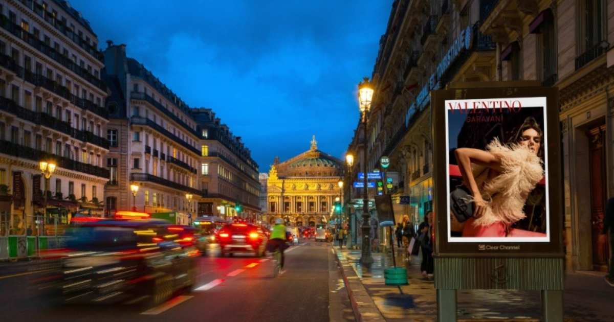 Lumières dans la ville