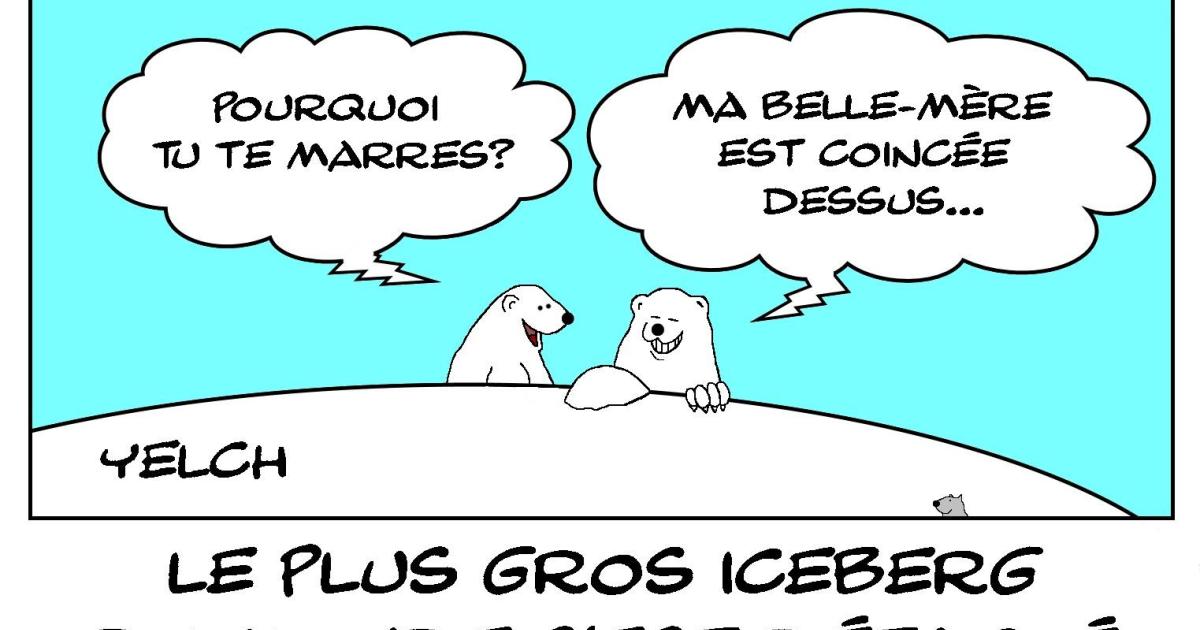 Iceberg en vadrouille