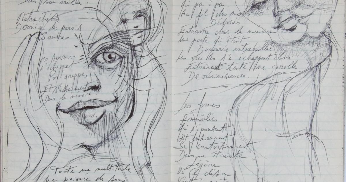 Petits papiers volants -