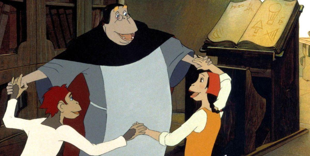 Le Château des singes (Jean-François Laguionie, 1999)