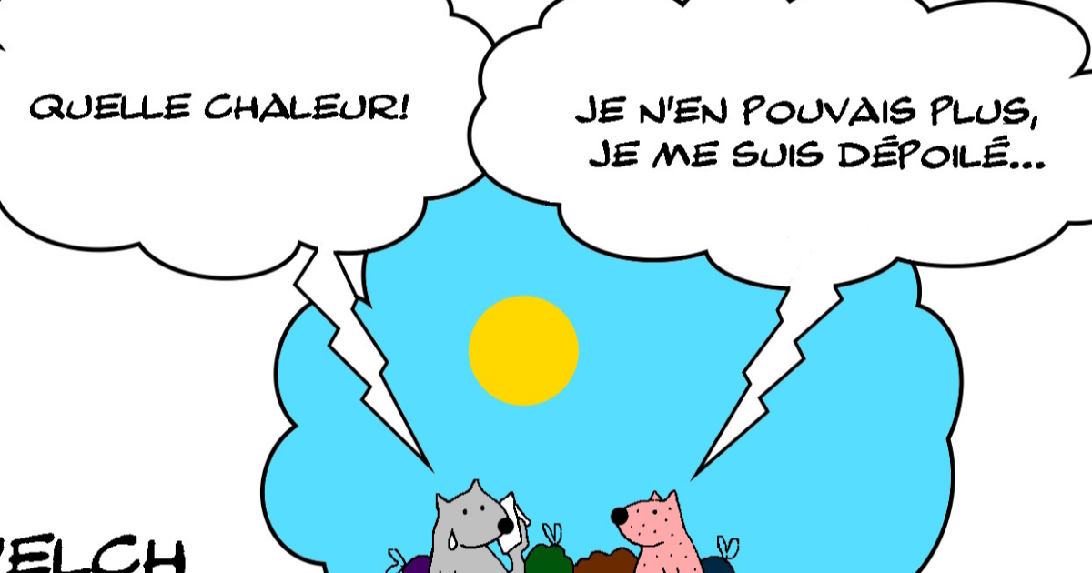 Dépoilé