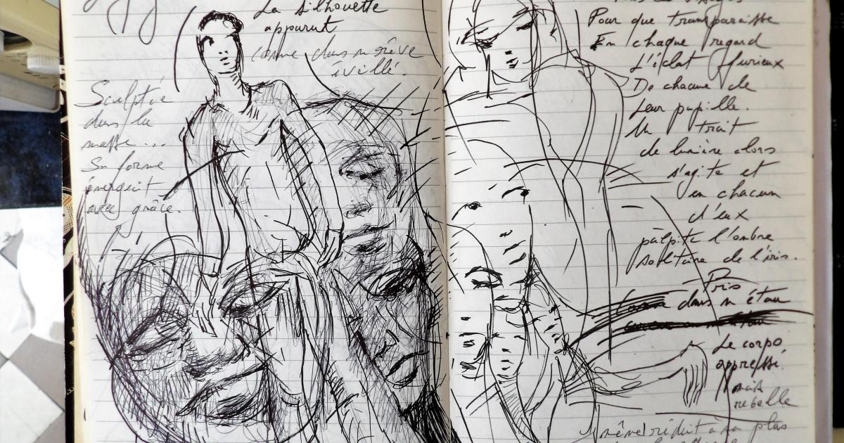 Petits Papiers Volants : Journal D'écriture 2003-2018 - samedi 17 mars 2018