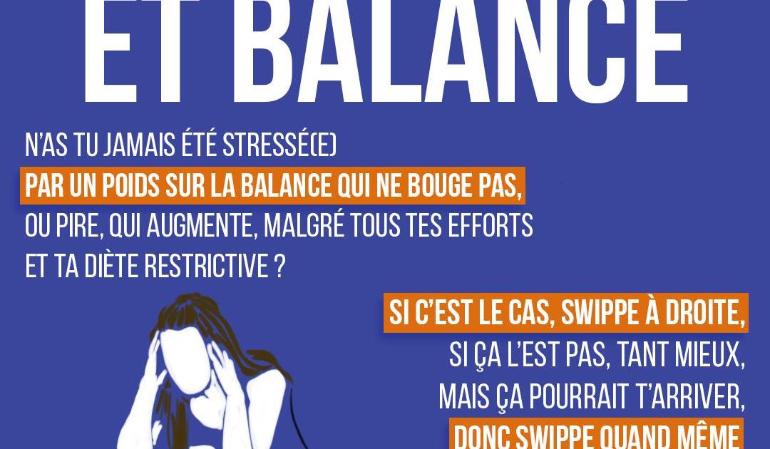 Perte de poids et balance