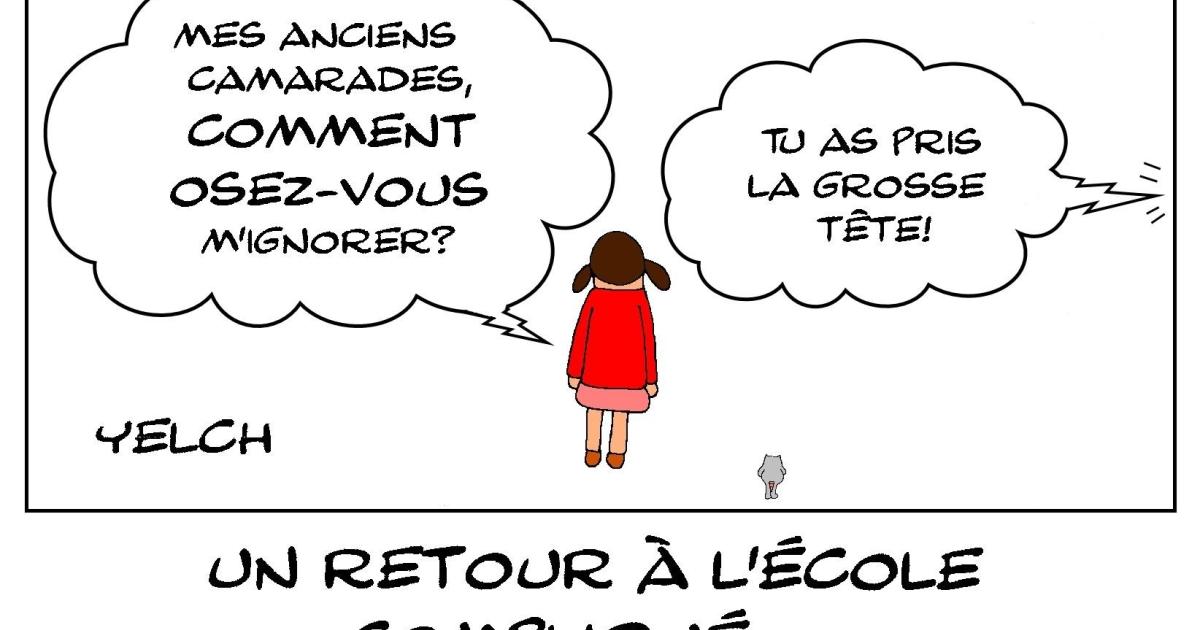 Greta Thunberg de retour à l'école