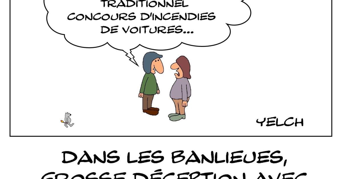 Traditionnels feux de fin d'année