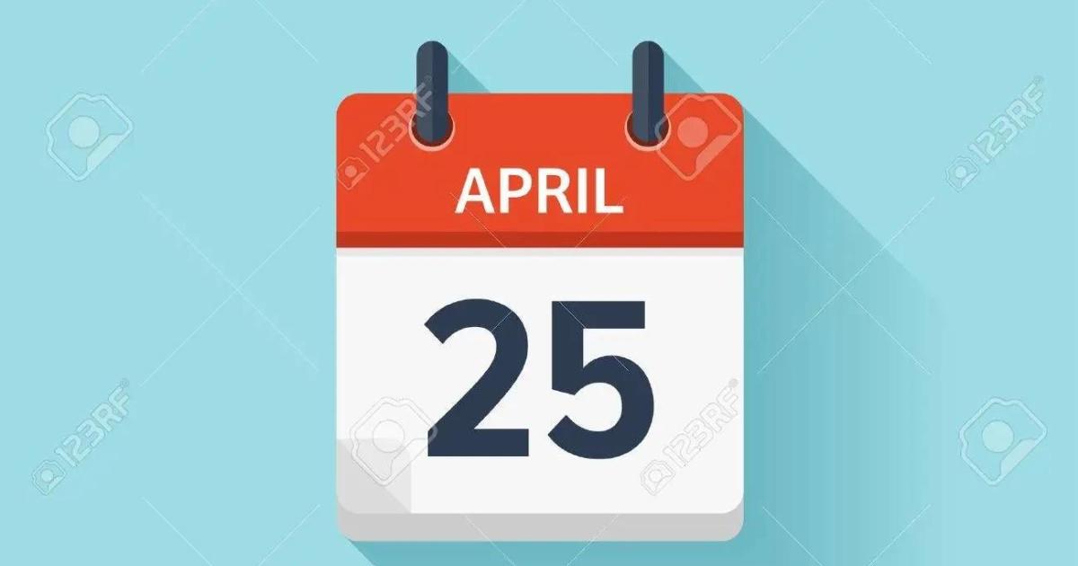 Un 25 avril sur la Terre (poème)