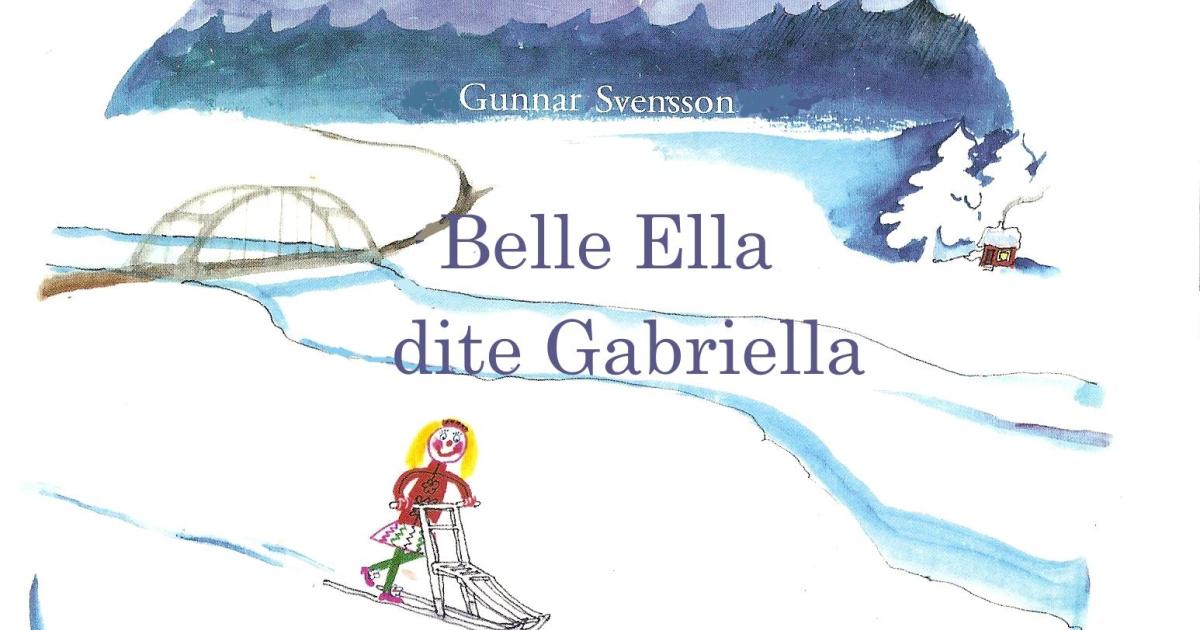 Belle Ella dite Gabriella