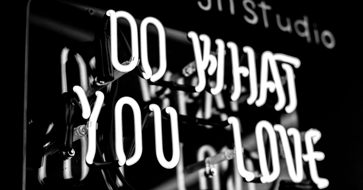 Vivre de sa passion : compliqué, mais pas impossible