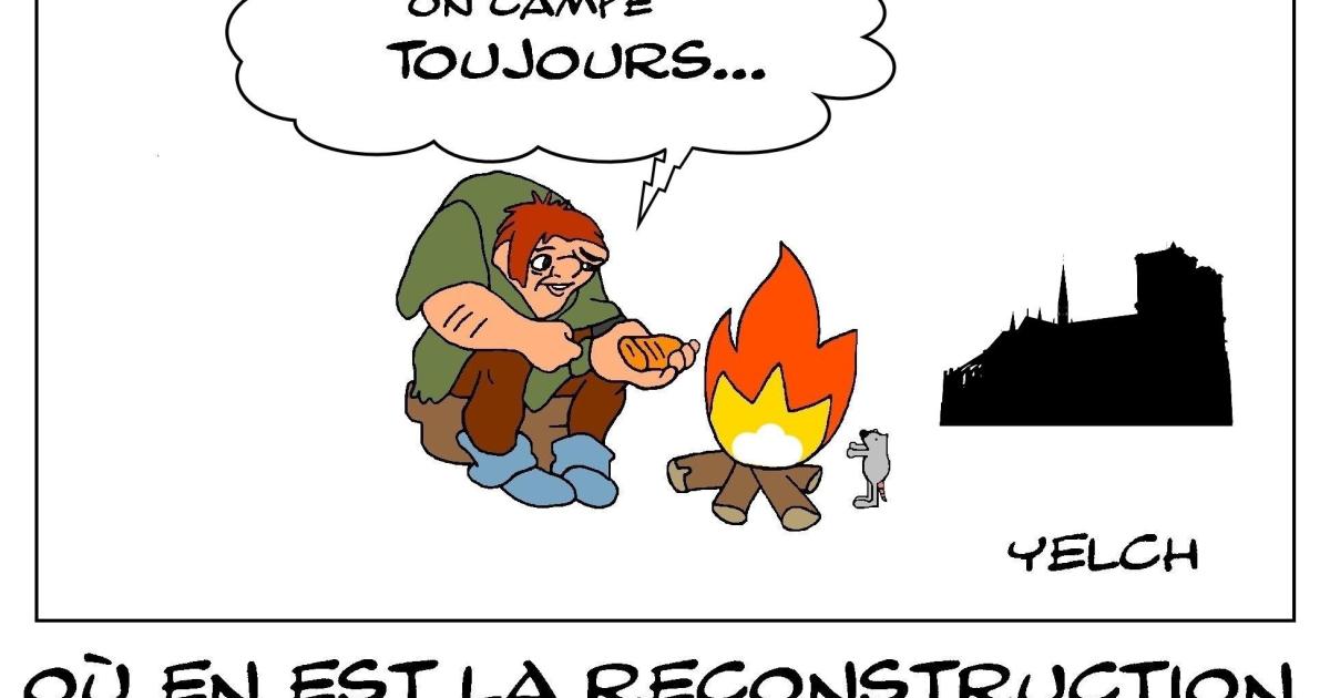 Où en est la reconstruction de Notre-Dame ?