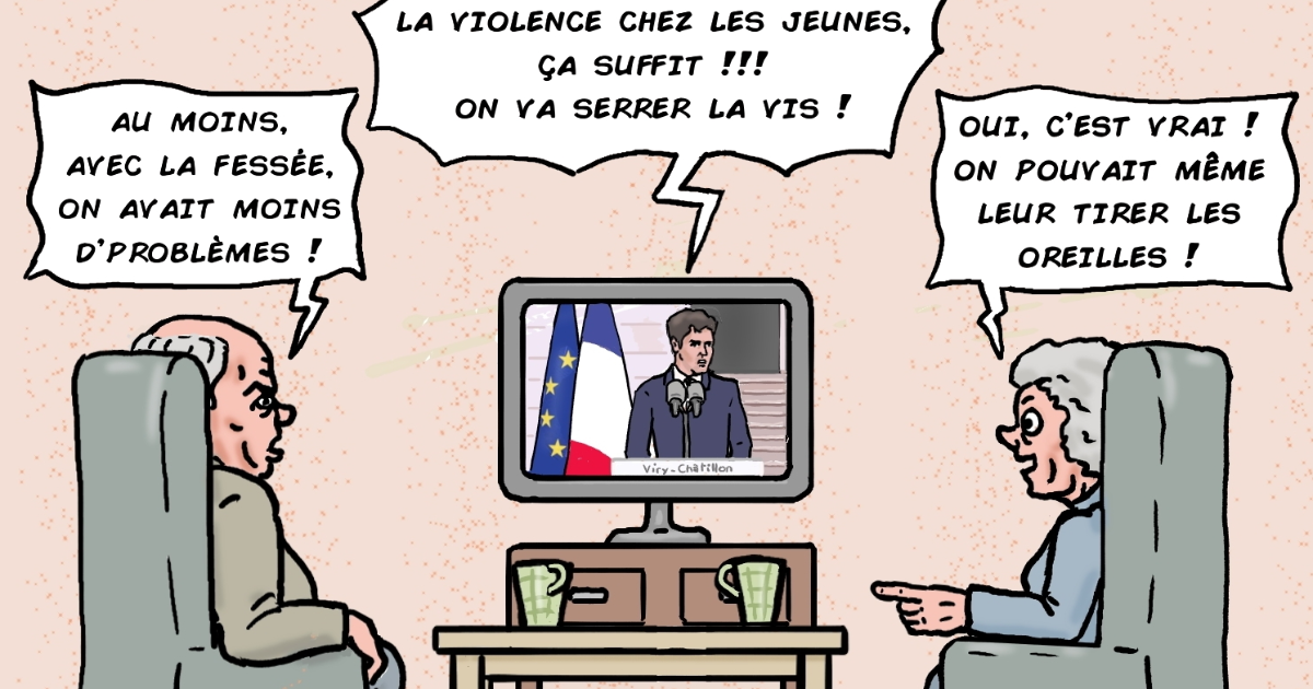 Gabriel Attal s'attaque à la délinquance des jeunes