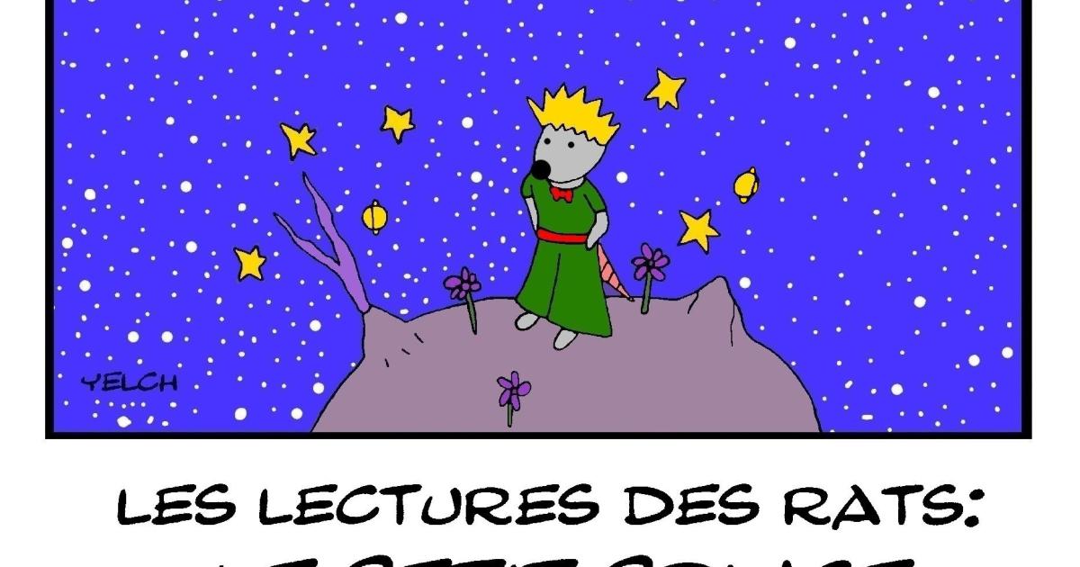les lectures des rats : le petit prince
