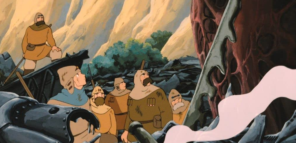 Nausicaä de la vallée du vent (1984) Hayao Miyazaki