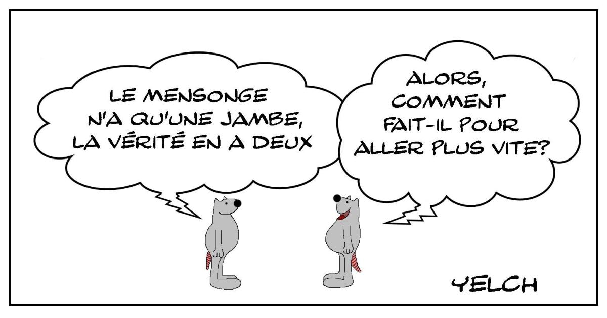 Mensonge et vérité