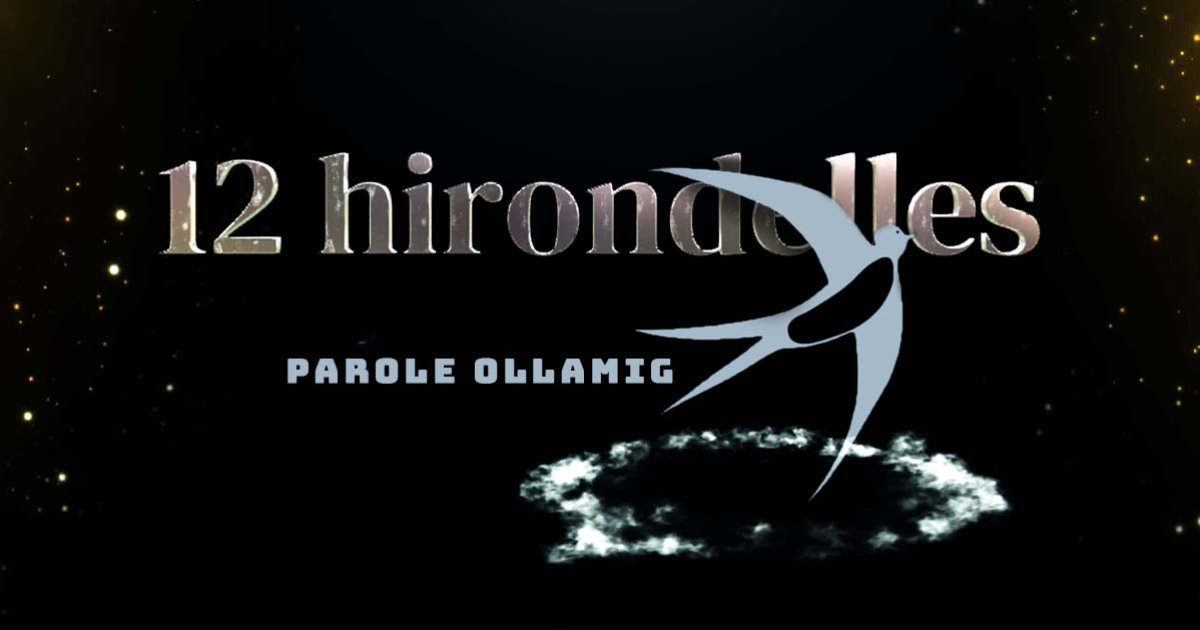 12 hirondelles