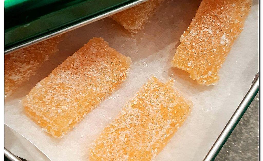 Pâte de fruits aux coings et aux pommes