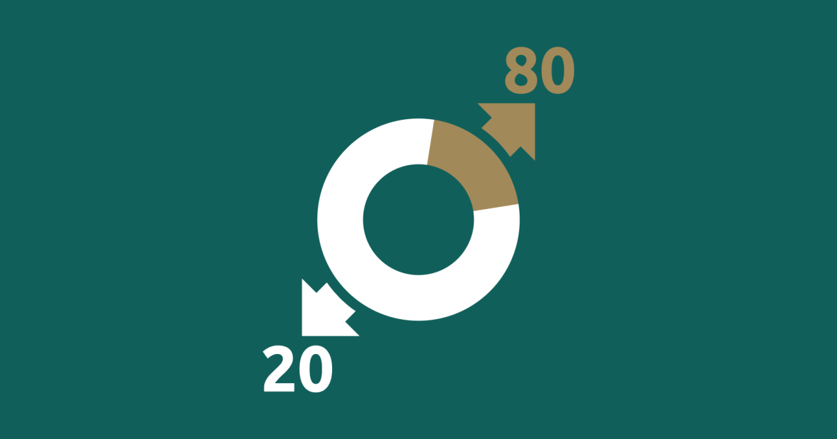 Le principe de Pareto