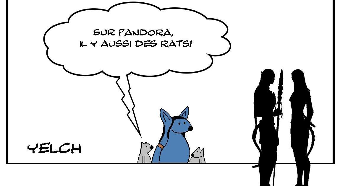 Des rats sur Pandora