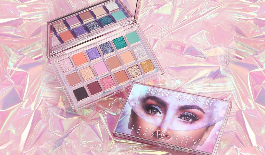 palette Mercury rétrograde HUDA BEAUTY