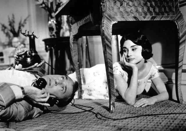 Ariane (Love in the Afternoon, Billy Wilder, 1957)