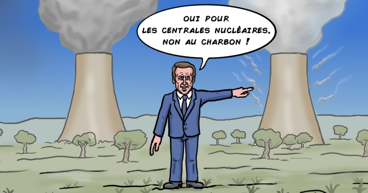 Cop 28 - Macron plaide pour le nucléaire