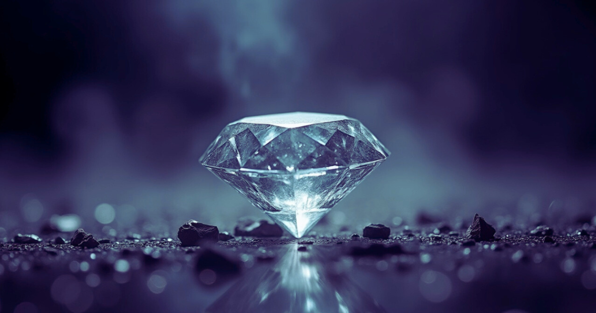 L'éclat perdu d'un diamant ...