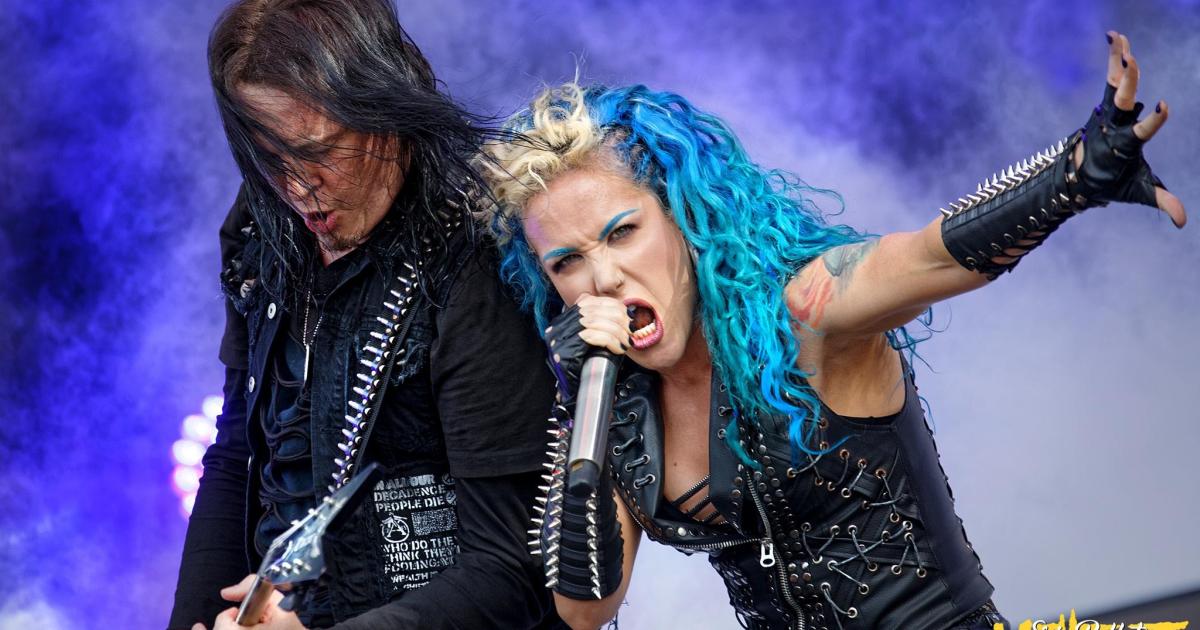 Arch Enemy, le death metal mélodique venu du nord.