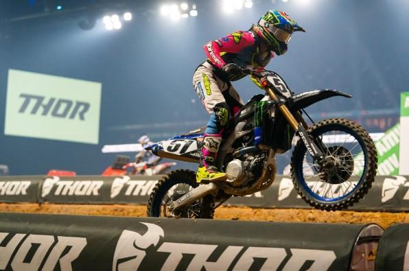 Le supercross revient à Paris