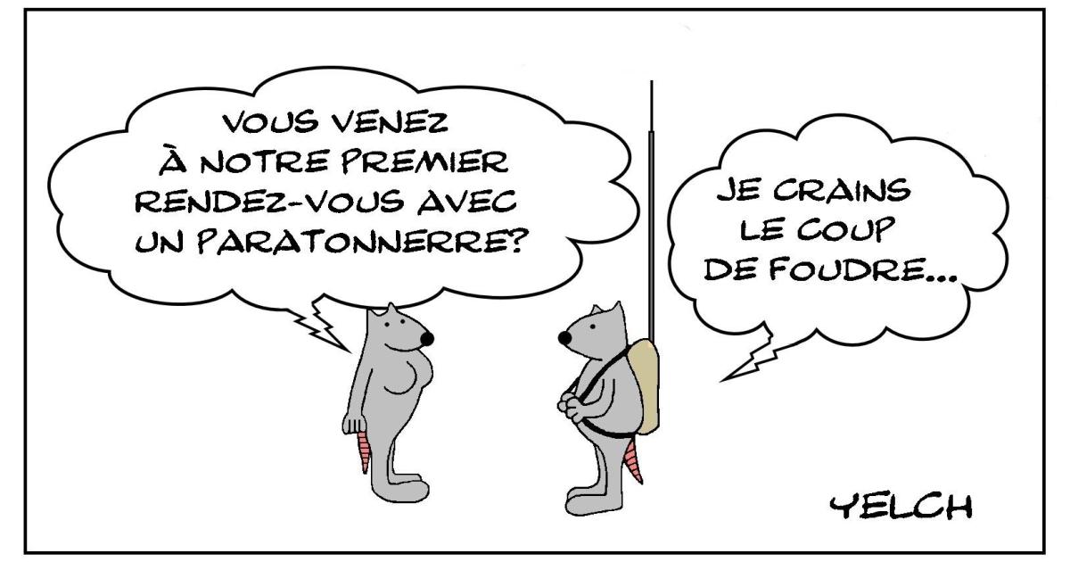 Paratonnerre d'amour