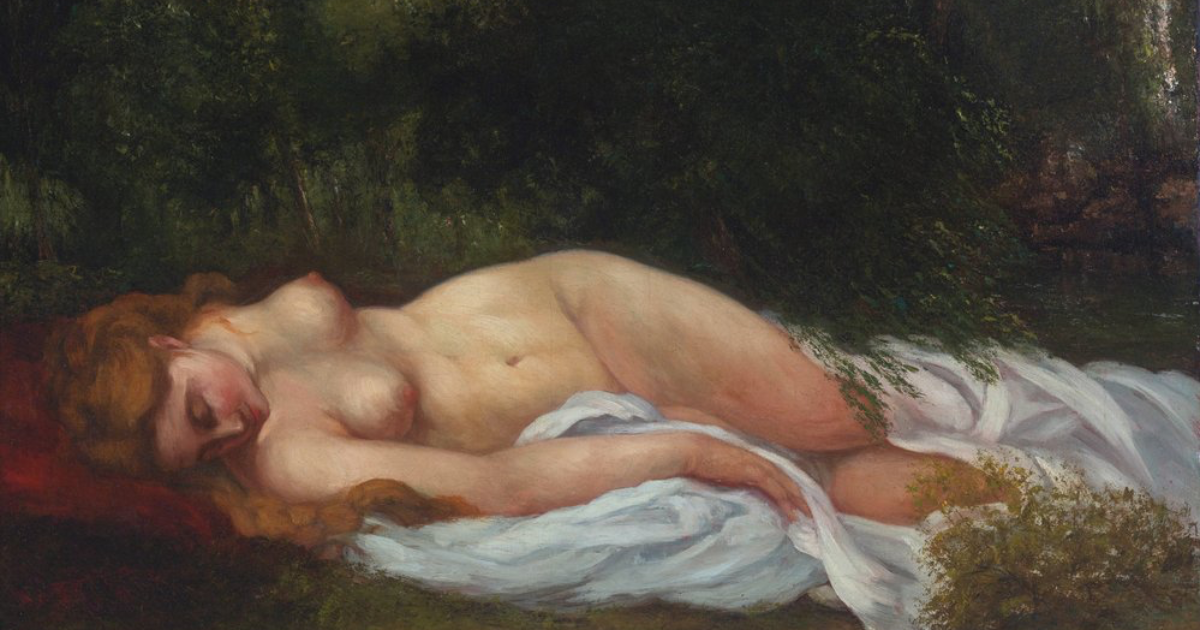 La baigneuse